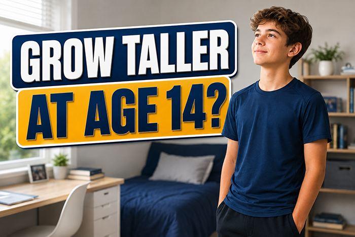 How to Grow Taller at 14