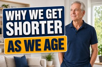 Why do we get shorter as we age.