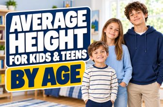 Average Height for Kids and Teens