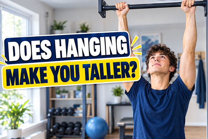 Does Hanging Make You Taller
