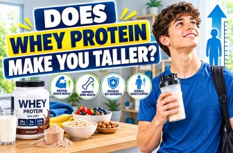 Does Whey Protein Make You Taller?