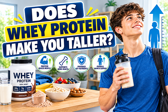 Does Whey Protein Make You Taller?