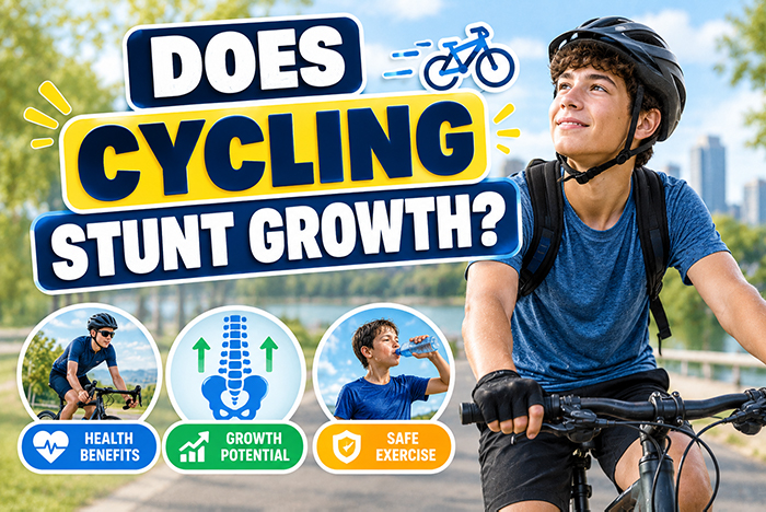 Does Cycling Stunt Growth?