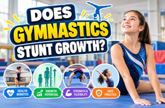 does gymnastics stunt growth?