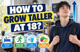 How to grow taller at 18