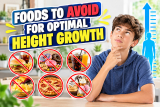 Foods to Avoid for Optimal Height Growth