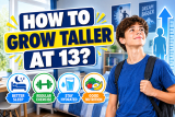 How to Grow Taller at 13