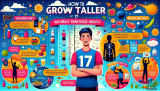 How to Grow Taller at 17 Naturally