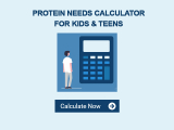 Protein Needs Calculator for Kids & Teens | Daily Target by Age