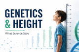 The Role of Genetics in Determining Height: What Science Actually Says